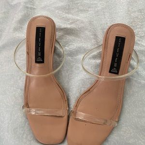 Steve madden heels match with everything!